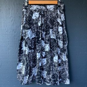 LuLaRoe Madison Skirt 3x